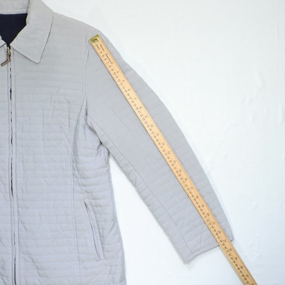 UD Reversible Womens Winter Jacket Size M Utex Design puffy quilted - Picture 12 of 12